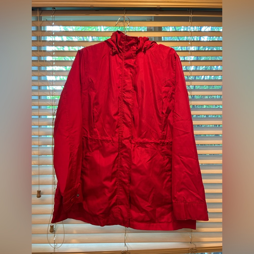 a new day Red Water-Resistant Jacket